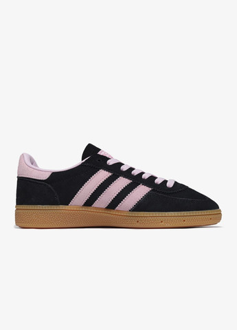 Кросівки Adidas Black Pink No Brand Handball Spezial чорні демісезони (326554465)