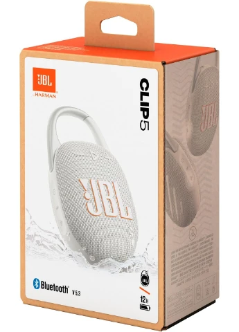 Акустична система Clip 5 White (JBLCLIP5WHT) JBL (315350274)