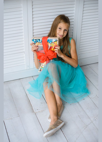 Оригінальний подарунок у вигляді желейного набору "Цифра 7 Standard" / 21*15*5,5 см / 650-750 грам Trolli (301034506)