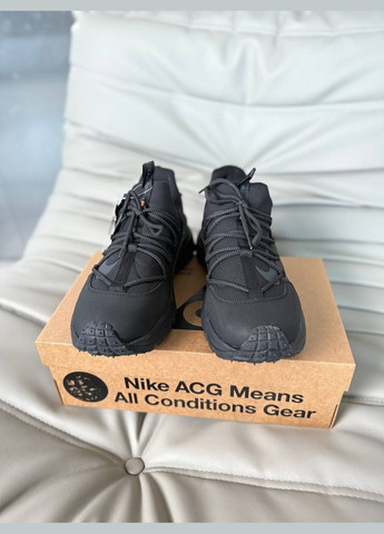 Черные зимние кроссовки зимние мужские nike acg terra antarktik winter black termo gore-tex | найк асг терра антарктик черные термо No Brand
