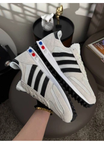 Пісочні кросівки beige black No Brand LA Trainer
