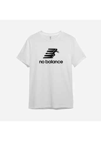 Футболка c принтом "No balance". С юмором про New Balance (10505887682) ТiШОТКА - (364688445)