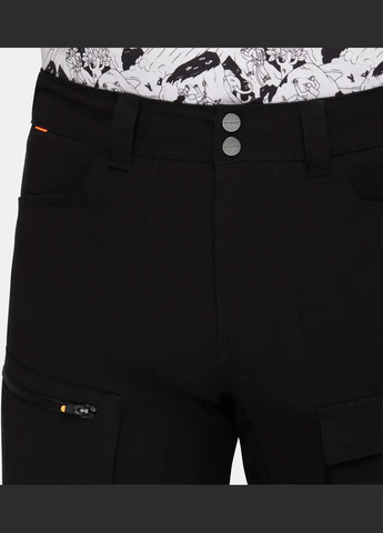 Черные демисезонные брюки Mammut