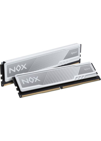 Модуль памяти DDR5 2x16GB/5600 NOX White (AH5U32G56C522MWAA-2) Apacer (322131631)