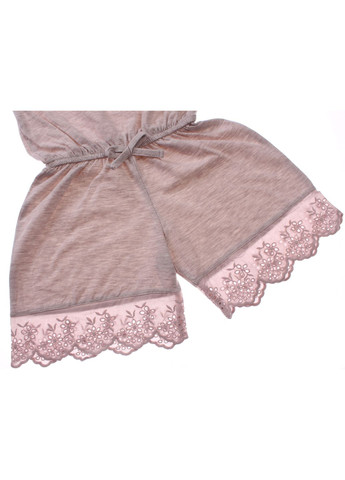 Комбінезон 12442 Бежевий Меланжевий Breeze (306545495)