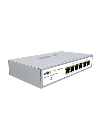 PoE-коммутатор 6-портовый управляемый WI-PCES306G V2 гигабитный, 4x1000Mbps PoE+, 2x1000Mbps Uplink, 60W, Cloud, ONVIF Wi-Tek (401008499)