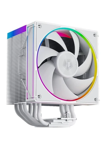 Кулер для процесора Frozn A610 ARGB White [148485] ID-Cooling (400899226)