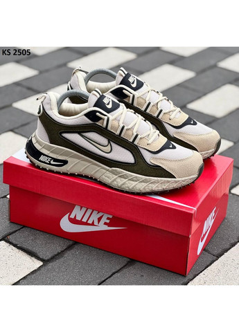 Комбіновані Осінні кросівки чоловічі nike air running mustard найк аір No Brand