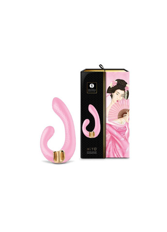 Вибратор-кролик Miyo Light Pink Shunga (303888874)