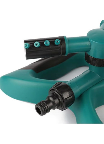 Насадка розпилювач для поливу газону розбризкувач, що обертається на 360 градусів садова форсунка для поливу рослин (NR176) No Brand (361029046)