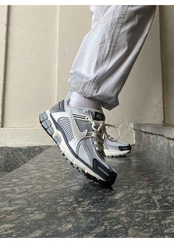КРОСІВКИ ЖІНОЧІ NIKE ZOOM VOMERO 5 GREY WHITE НАЙК АІР ЗУМ ВОМЕРО 5 No Brand сірі демісезони (367173577)