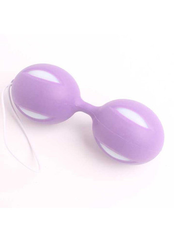 Фиолетовые вагинальные шарики Кегеля "Even Ball" No Brand (288538288)
