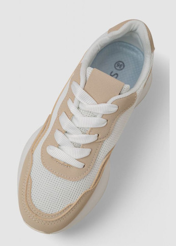 Кросівки жіночі Ager 248RXM100 бежеві літо (340403020)