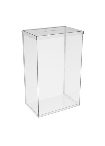 Ящик без замка для пожертвований и сбора денег 310x200x500. Объем 31 литр Ekostar (370948829)