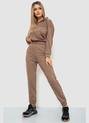 Спорт костюм женский, цвет мокко, Ager (292131030)