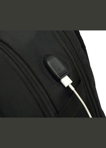 Рюкзак FLASHPACKER YBB 1502 20L 15.6" Black (45016274) YENKEE (296427584)