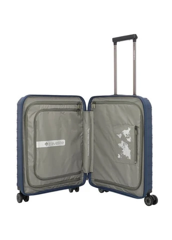 Чемодан на 4 колесах Mooby S 39л Blue (TL076847-20) Travelite (322199850)