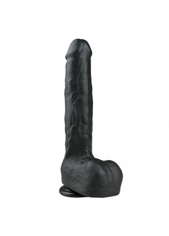 Фаллоимитатор Гигант  REALISTIC DILDO BLACK 29.5 CM EasyToys (303890006)