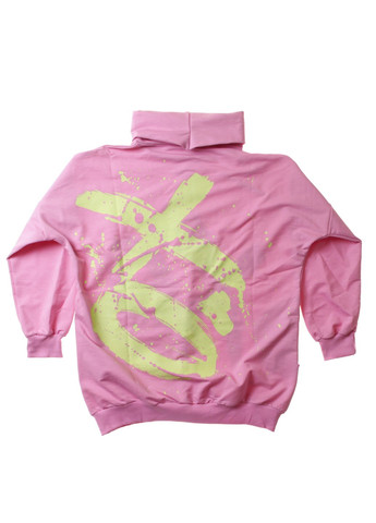 Футболка З Довгим Рукавом 1068 Рожевий Monili (306545413)