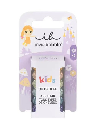 Резинка-браслет для волос KIDS ORIGINAL Take Me to Candyland, 6 шт Invisibobble (280901468)