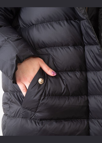 Чорне Пальто жіноче Liu Jo