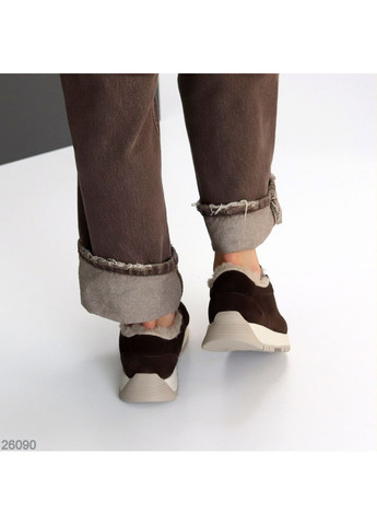 Зимові кросівки Mishel Helen коричневі зими (372075105)