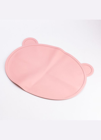 Детский набор силиконовой посуды 7 предметов Розовый HP34546P TS Kitchen (306849206)