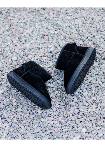 Черные угги мужские black Seven