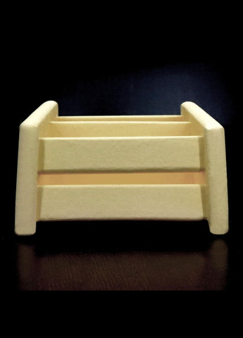 Органайзер для пультов из дерева Бодрум лимонад (ОПД-000251) No Brand (328414287)