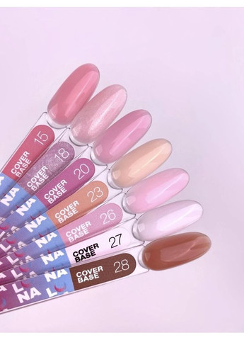 Камуфлююча база Cover Base №27 (13ml) Luna (372688858)