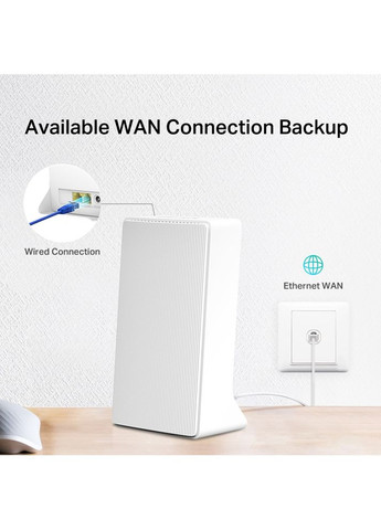 Маршрутизатор MB230-4G AC1200, 4G/LTE, 1xGE LAN, 1xGE WAN Mercusys (360396996)