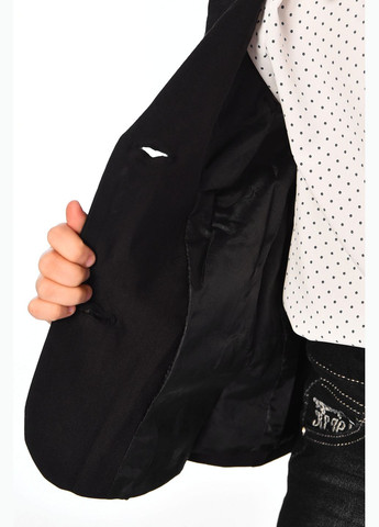 Піджак дитячий для дівчинки чорного кольору Let's Shop (318525506)