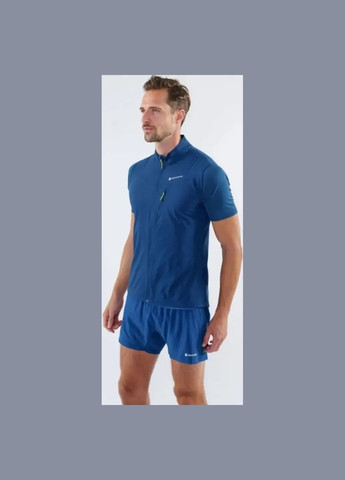 Синяя демисезонная жилет featherlite trail vest narwhal blue Montane