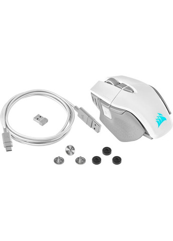 Мышь M65 RGB Ultra Wireless Tunable FPS LED ALU White (CH-9319511-EU2) Corsair (323581696)