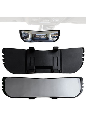 Панорамное Зеркало заднего вида 28,5 х 7,2 см No Brand (369160864)