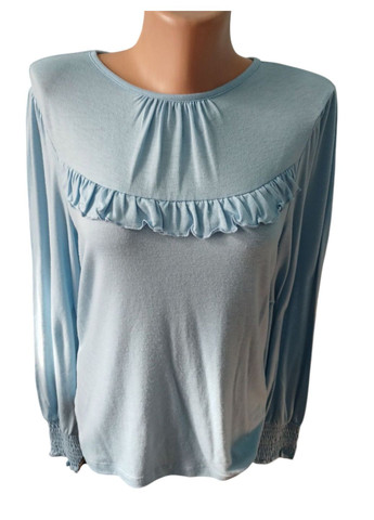 Блакитна блуза (03669) Vero Moda