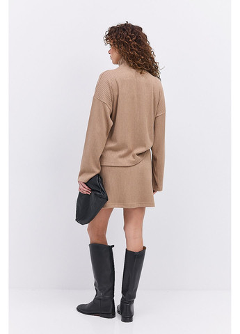 Жіночий трикотажний костюм з короткою спідницею розмір Arjen (373682304)