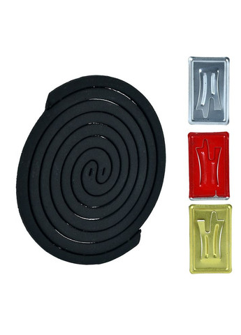 Спіраль від комарів (10 спіралей із підставкою) Home (331321798)