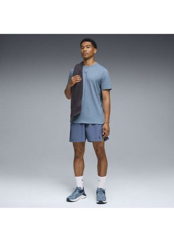 Синяя футболка cloudspun training tee men Puma