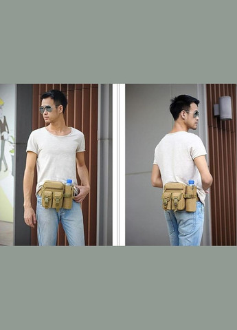 Поясна сумка з відділенням для пляшки 3000 Solve (305743392)