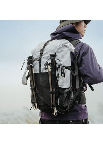 Трекінгова палиця CNK2450DS017, 130 см, чорна Naturehike (353505746)