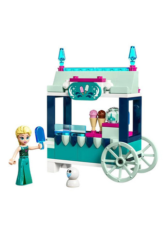 Конструктор - "Ледяное лакомство Эльзы" цвет разноцветный ЦБ-00243403 Lego (282818324)