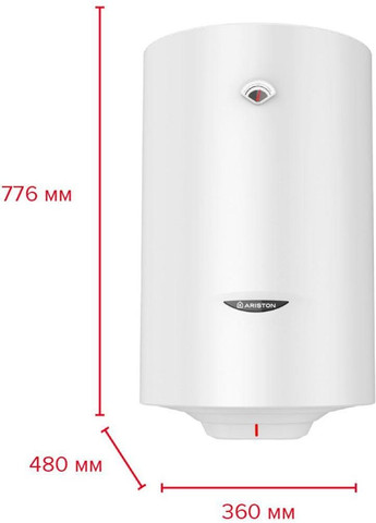 Водонагрівач (бойлер) електричний накопичувальний SG1 100 V (3201502) ARISTON (362214957)