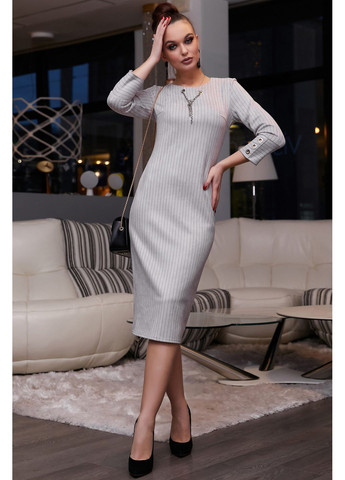 Сіра сукня 1126.3979 Seventeen