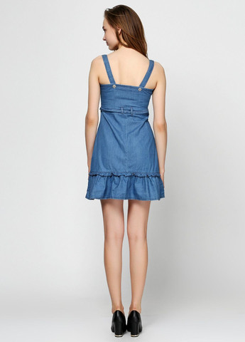 Летний женский сарафан голубой OVS