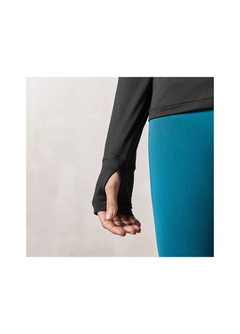 Термо-реглан на мікрофлісі для жінки LYCRA® 436938 чорний Crivit (304994907)