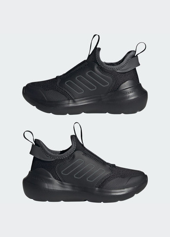 Чорні всесезонні сліпони tensaur comfort kids adidas