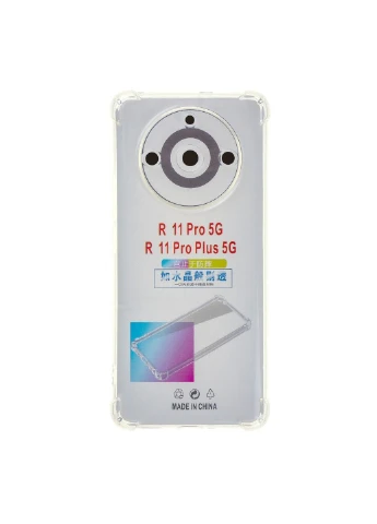 Прозрачный чехол TPU Virgin Hard для Realme 11 Pro/11 Pro+ No Brand (383814203)