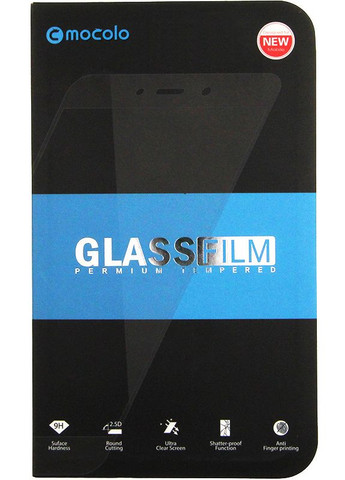 Защитное стекло 2.5D Full Cover Tempered Glass Samsung Galaxy A20/A30/A30s/A50/A50s Black Mocolo (298993085)