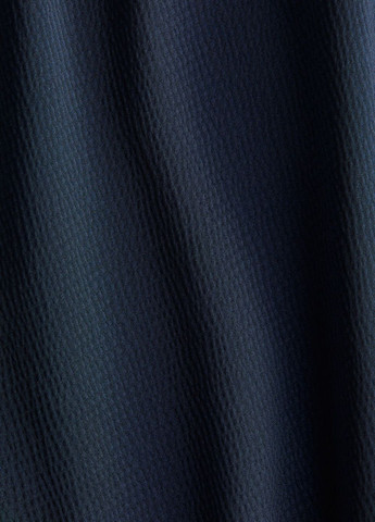 Темно-синее платье H&M однотонное